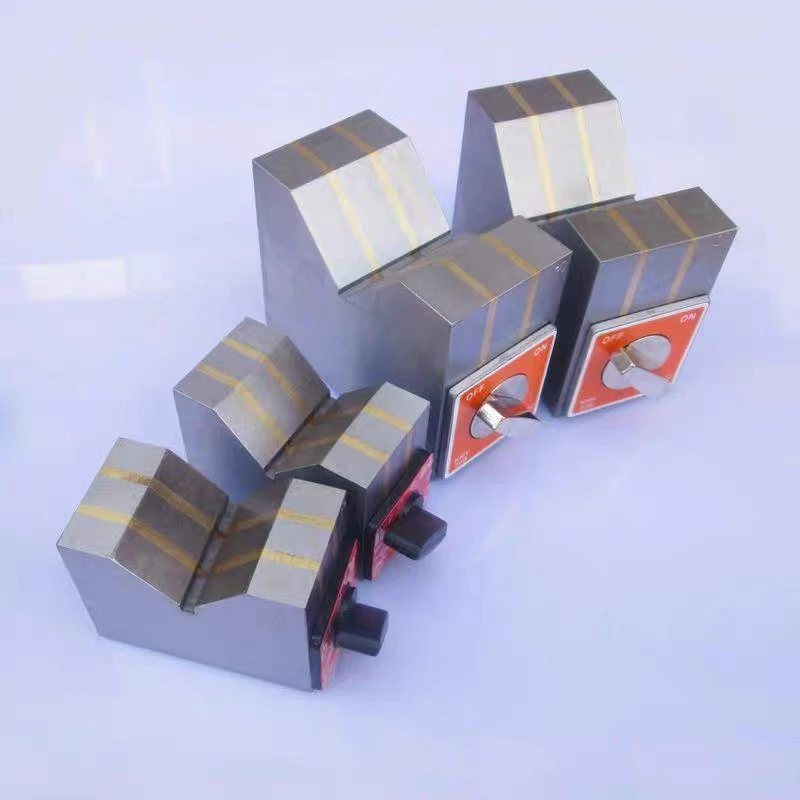 Magnetické V blok materiál triedy